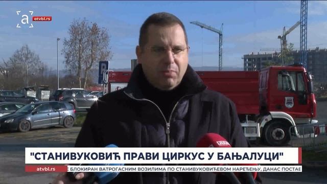 ''Станивуковић прави циркус у Бањалуци"