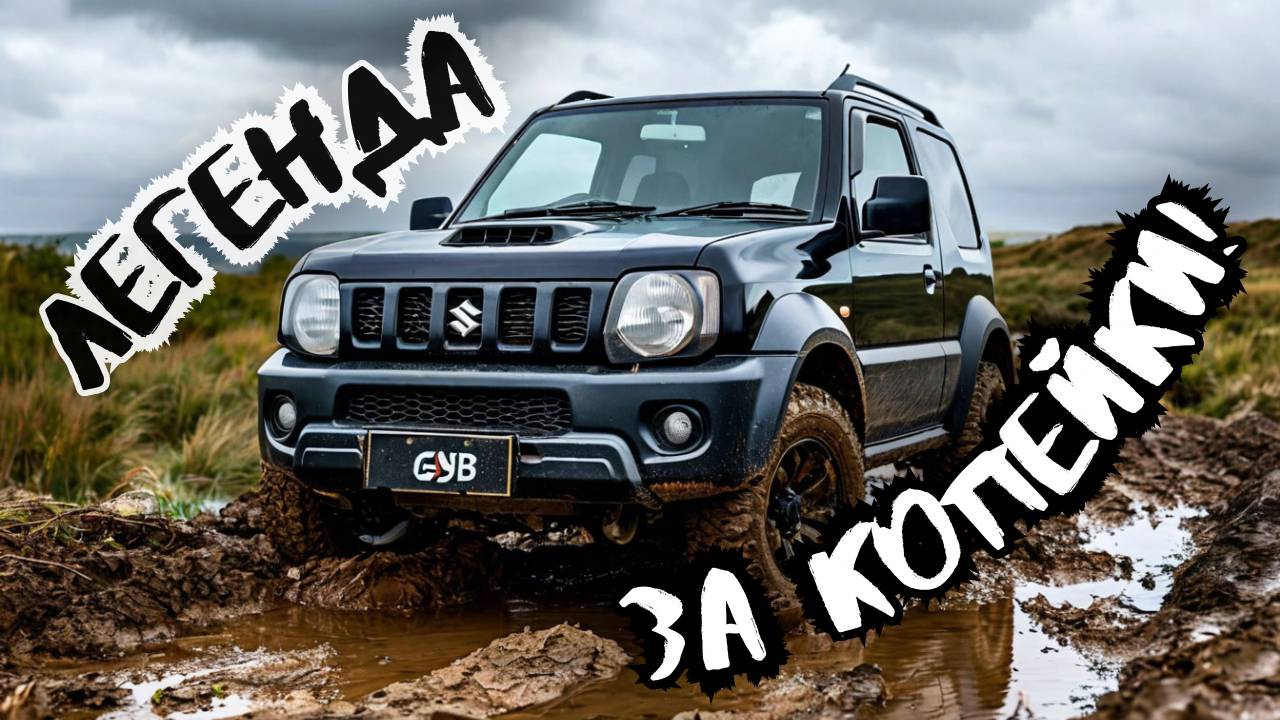 🚘🗺️ Дешевле некуда! Suzuki Jimny XAdventures 2011 г/в для клиента из г.Пермь⛰️🚙💨