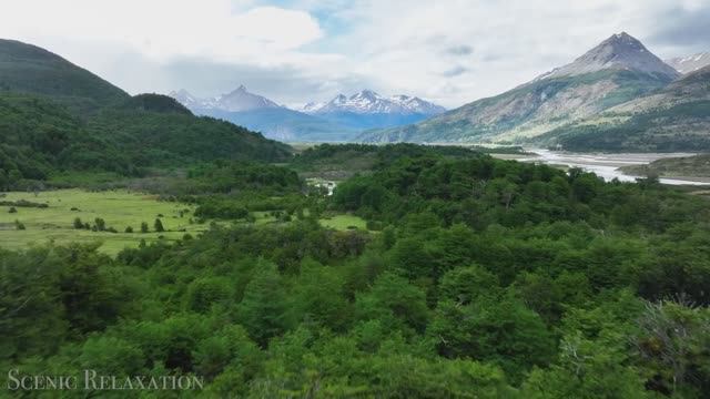 Патагония — живописный расслабляющий фильм с вдохновляющей музыкой!...