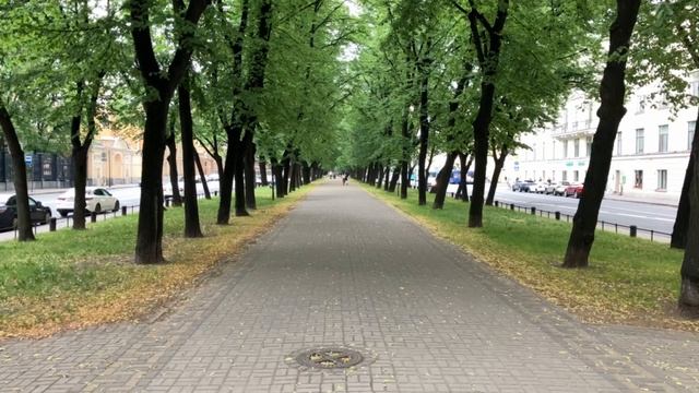 САНКТ-ПЕТЕРБУРГ КОННОГВАРДЕЙСКИЙ БУЛЬВАР