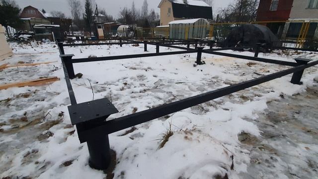 Винтовые сваи для фундамента цена с монтажом в Московской области - установим за 1 день