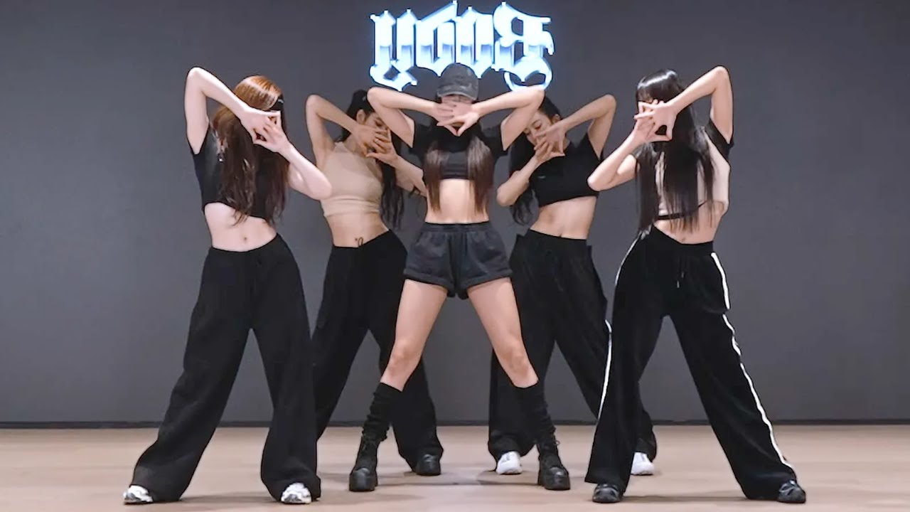 MEOVV - "Body" | Dance Practice [MIRRORED]