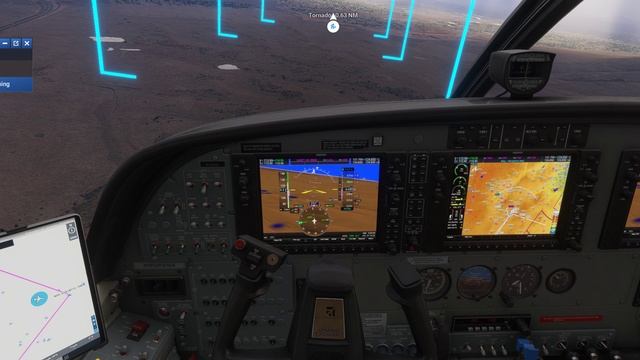 Прохождение задания по видеосъемке торнадо|Cessna 208|Msfs2024