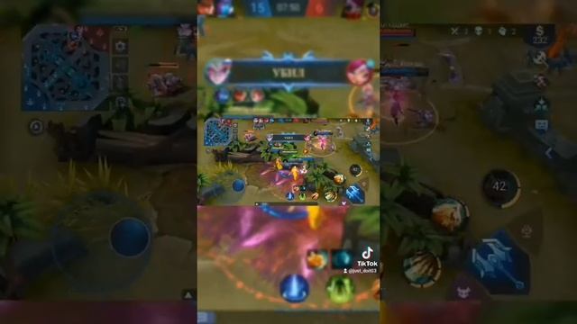 Mobile legend. Иритель. Топ моменты