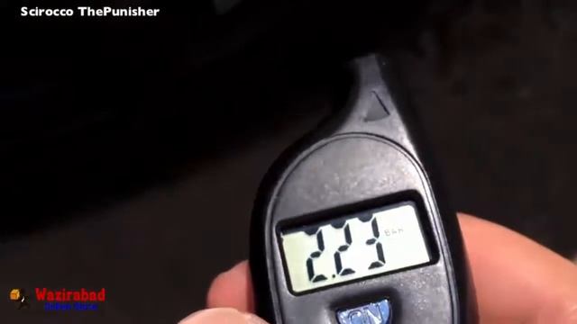Mini Digital LCD 2-150 PSI Tyre Wheel Air Pressure Gauge Tester