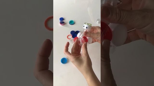 Делаем робота из бутылки. Подпишись !