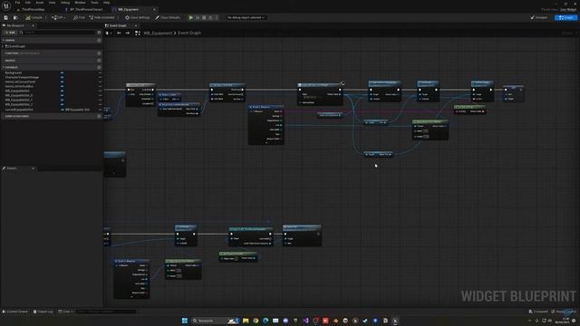 Unreal Engine 5 RPG Серия уроков - #19:  система экипировки часть 5