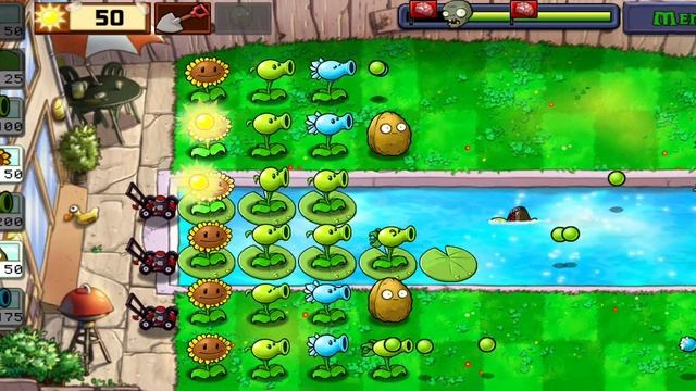 Plants vs. Zombies 3ceрия 1 часть серрии 1 часть пвз