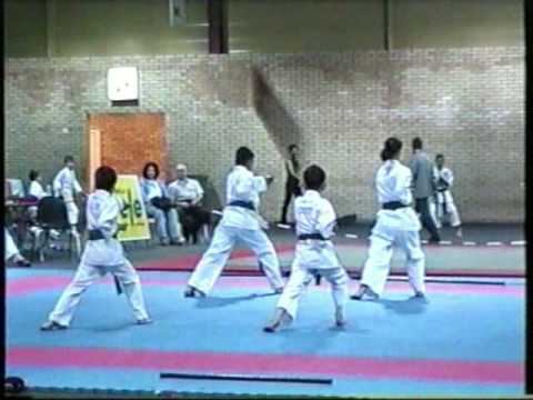 Championship of Latvia 2002 -Seibukan Karate, Jinbukan Kobudo, Shudokan Aikido RUSSIA