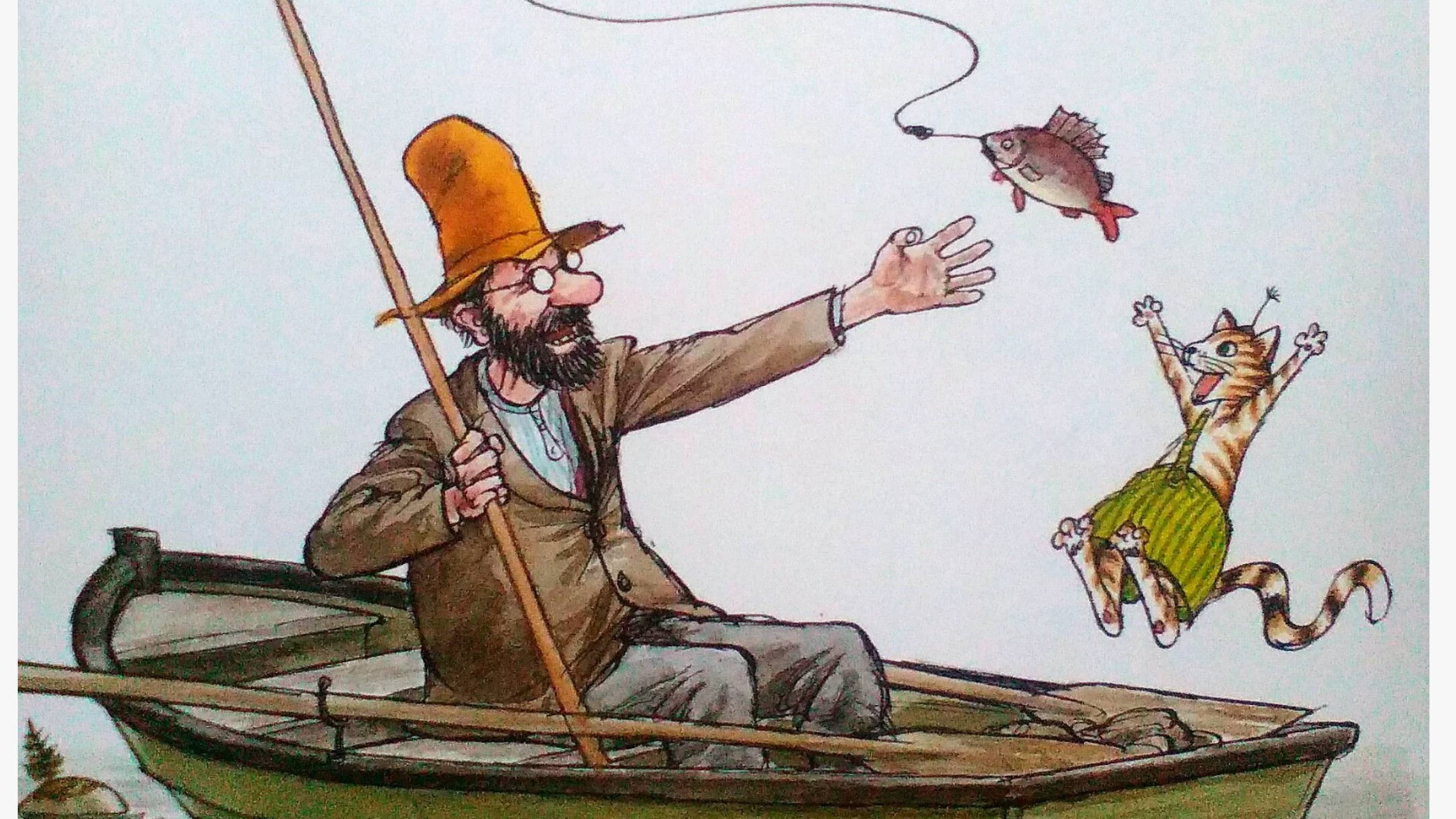 Петсон грустит. Свен Нурдквист