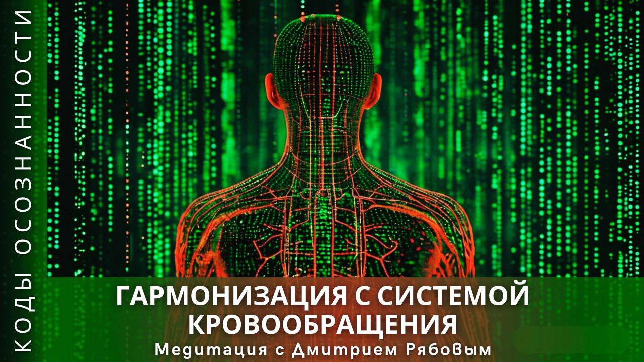 КРОВЕНОСНАЯ СИСТЕМА. Медитации по гармонизации с 12-ю главными системами организма.