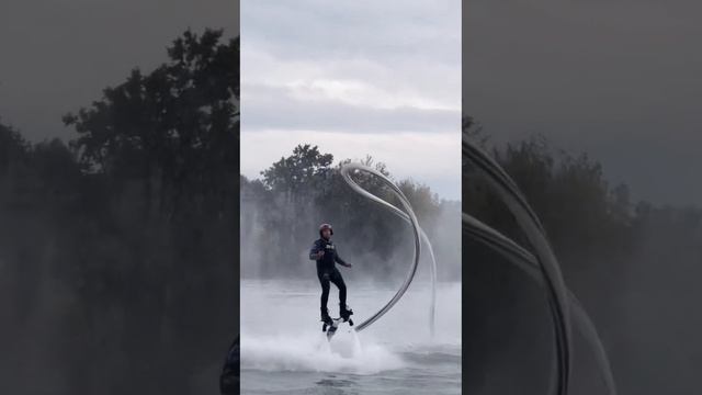 Трюковая связка - спин 360 + андерфлип