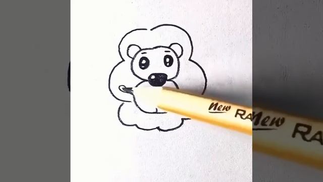 Учимся рисовать. Подпишись !