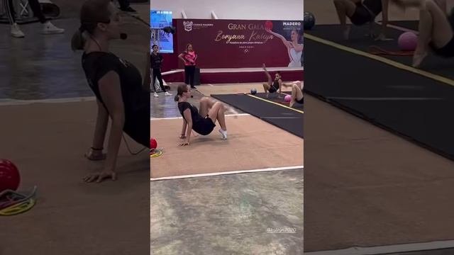 Боряна Калейн (Болгария) провела мастер-класс в Мексике.