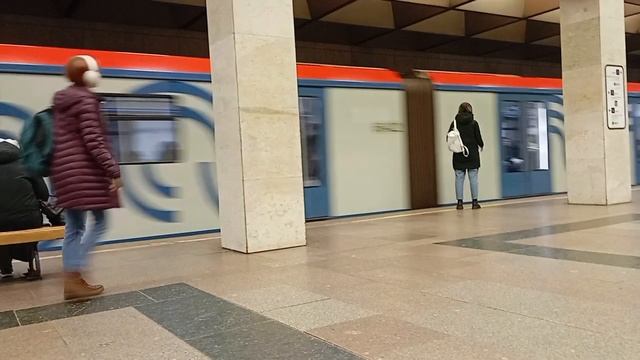 у Курского вакзала