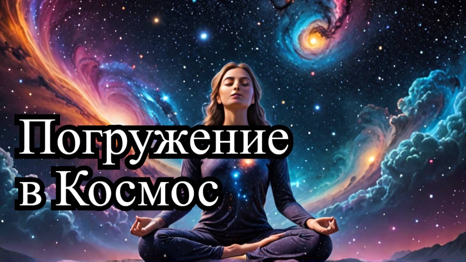 Путешествие по Космосу: Медитация для Исследования Вселенной