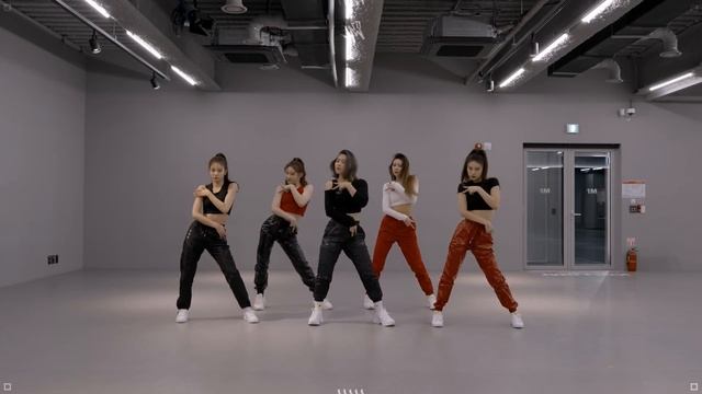 Itzy "Wannabe" Dance Practice Mirrored