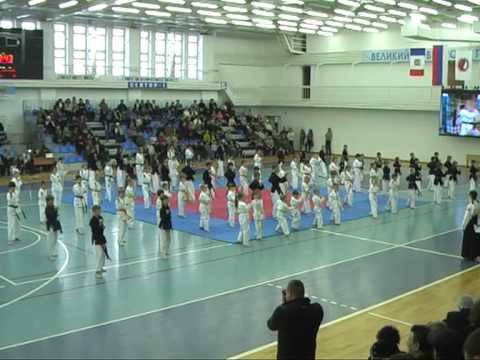 Seibukan Fukyugata Ni - Seibukan Karate, Jinbukan Kobudo, Shudokan Aikido RUSSIA