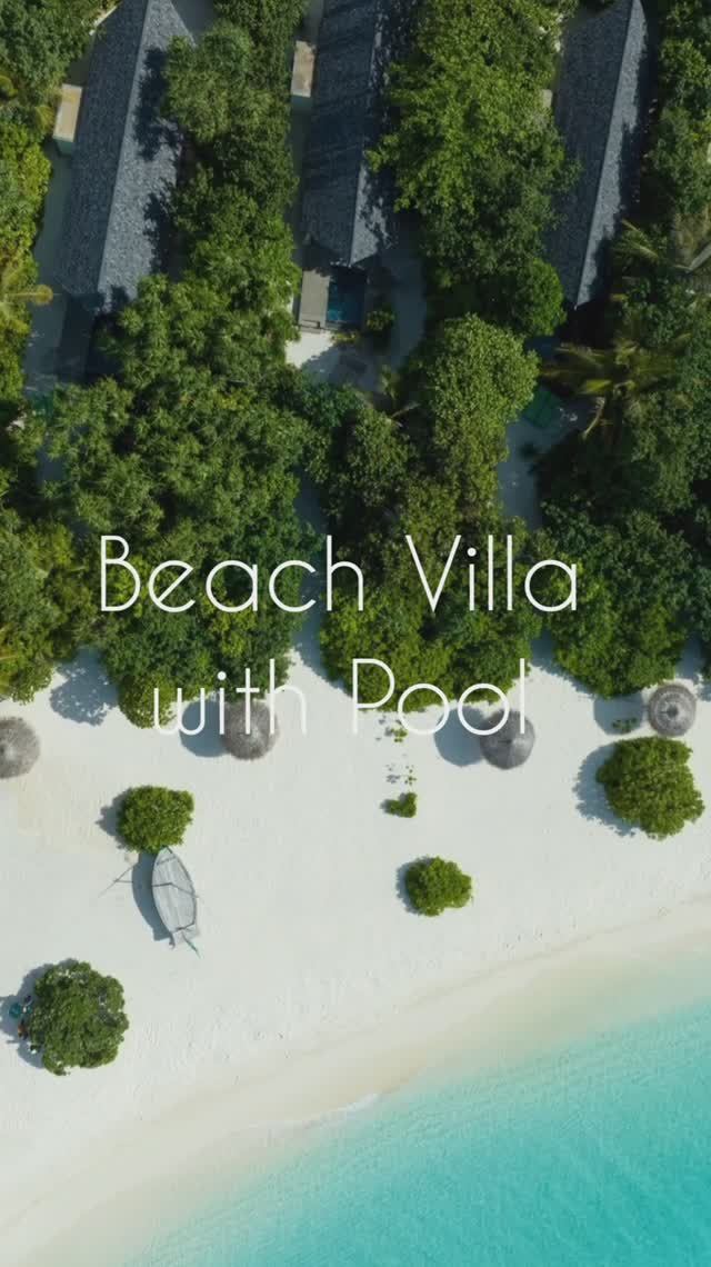 RAAYA by Atmosphere, Мальдивы - обзор виллы Beach Villa with Pool