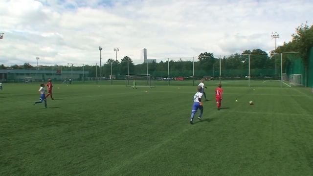 ФК Красногвардеец 2009_ Димано-2 - Красногвардеец (2-ой состав), 3_2 (720p)