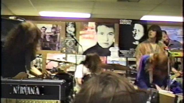 Nirvana - Big Chizz // Westwood CA. Rhino Record live 23.06.1989