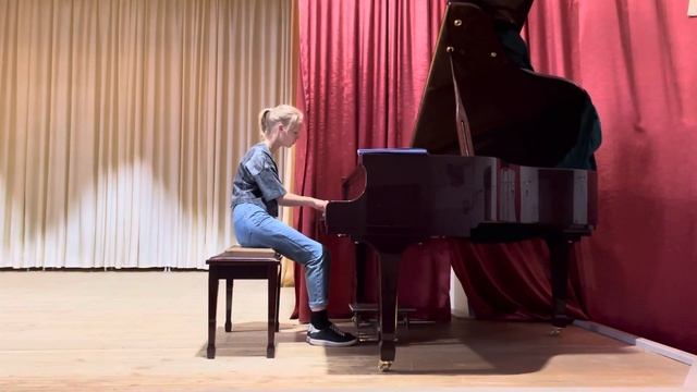 К.Черни «Этюд N4» опус 299, тетрадь 1