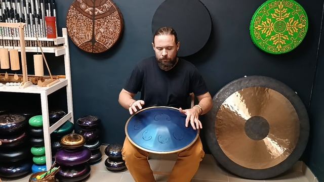 Хэнд Пан RAV Vast 2 / A Integral / Tongue Drum / Hand Pan / Язычковый барабан / shamanic.moscow