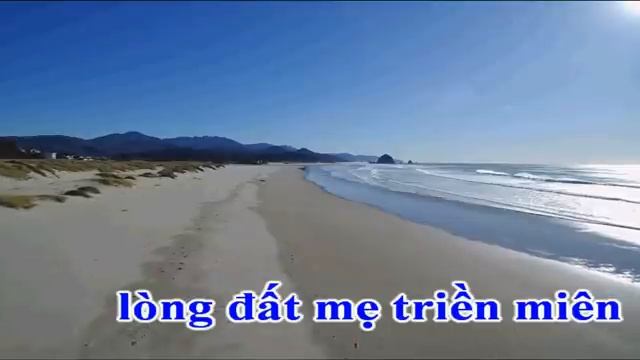 Lối Về Đất Mẹ - Karaoke - Tone Nam