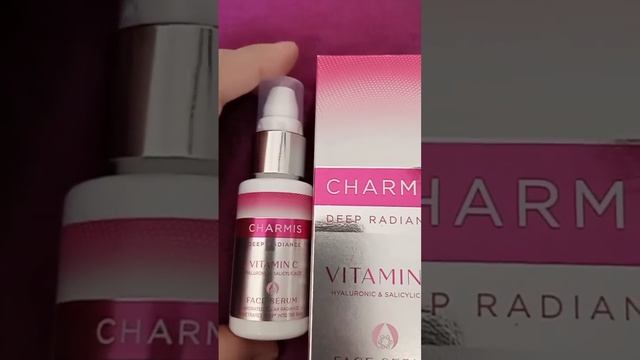 CHARMIS vitamin c face serum 🤩🤩