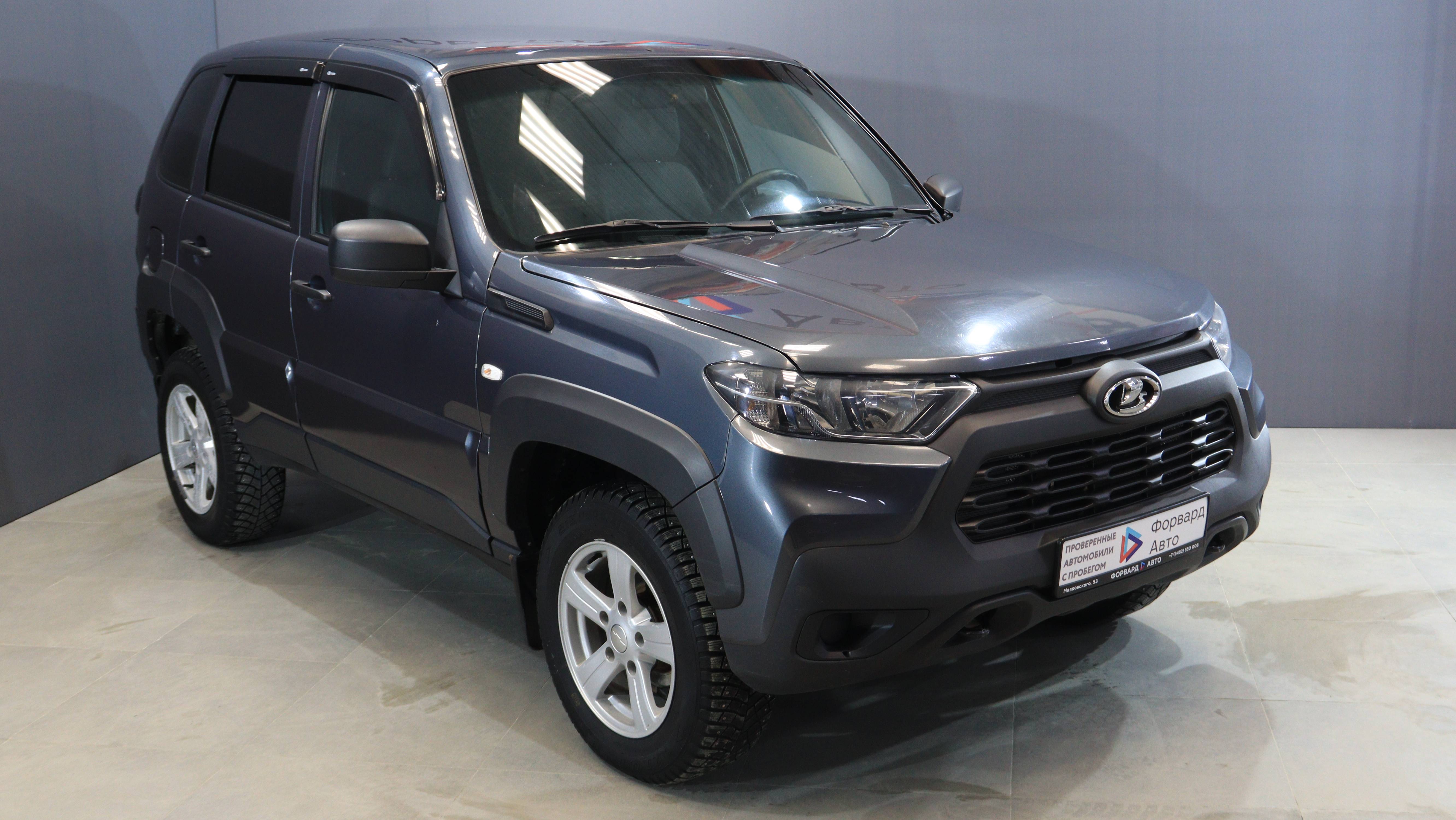 Lada Niva Travel '2021 | Форвард Авто (г. Сургут)