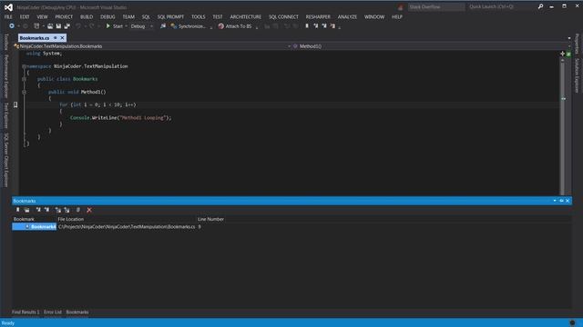 [9] Увеличение скорости программирования на C#