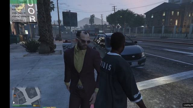 Grand Theft Auto V Работа Водителя Автобуса (мод на водителя автобуса....)