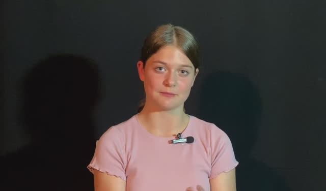 Мынай Алиса 13 лет визитка