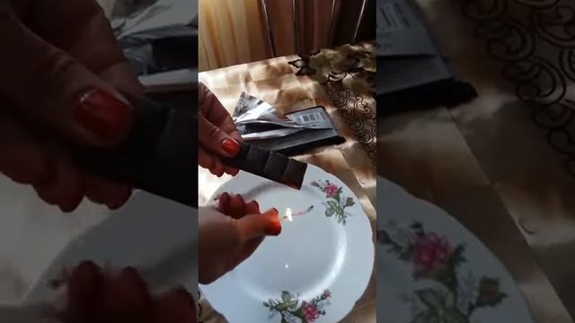ШОКОЛАД ГОРИТ КАК СВЕЧКА!! ЧТО МЫ ЕДИМ!?!?