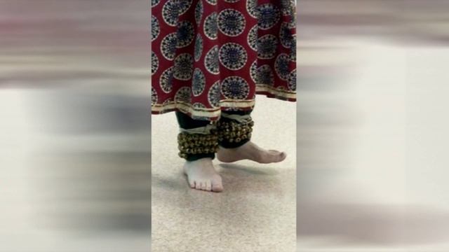 Урок катхака | Таал Тинтаал | Тихай Тистра Чатустра Джаати | Гуру Ашвани Нигам | Таранг Москва