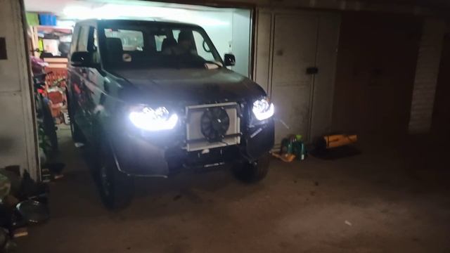 УАЗ Патриот АКПП 722