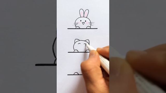 Учимся рисовать. Подпишись !