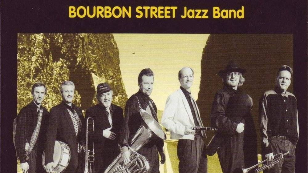 BOURBON STREET PARADE - CLINT BAKER'S NEW ORLEANS JAZZ BAND at MONTEREY 2011