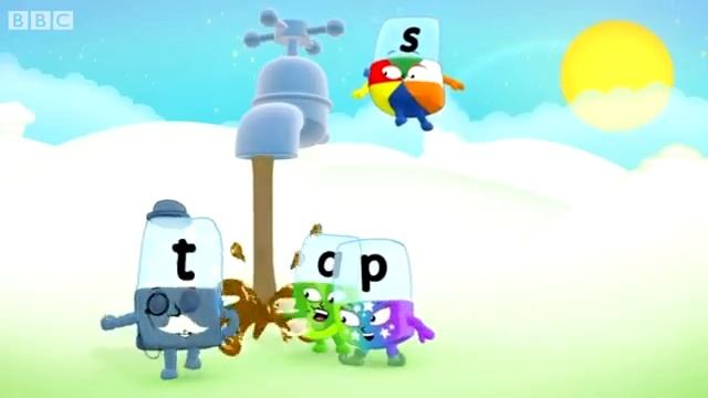 Alphablocks - Red Level One  Full Episodes 1-3  #HomeSchooling  Learn to Read #WithMe