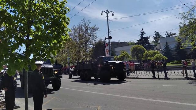 Севастополь. 07.05.2021. Репетиция парада. Техника.