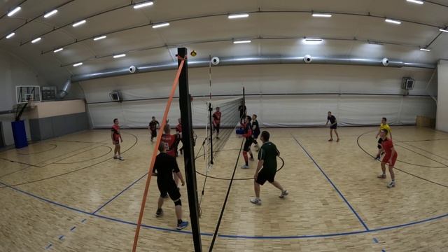 КВЛ СПБ Медиум-Север B ВК "SetlGroup2" vs RED BARONS 2 партия
