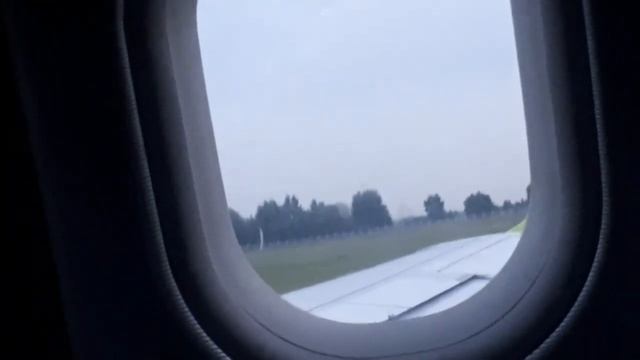 руление и взлёт а319