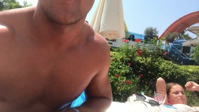SUNPRIME NUMA BEACH | TURKEY 2019 | PART 2 | AQUA AEROBICS,HAGGLING & HAMMOCKS
