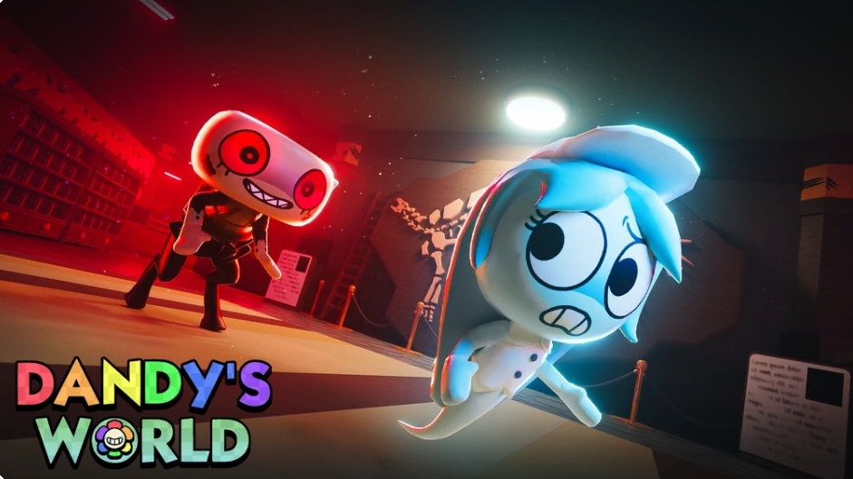 что нового в Dandy world