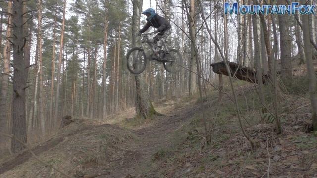 Один день из жизни райдера [One day in the life of a rider]