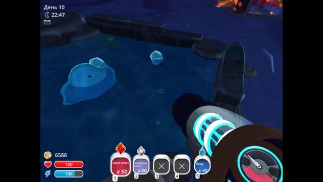 Slime Rancher (7) Серый обжорик и весёлый ёжик 😂👍