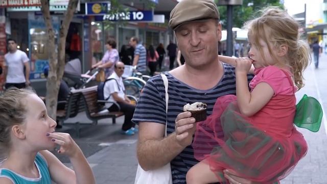 What this dad finds out about the muffins his kids eat may shock you