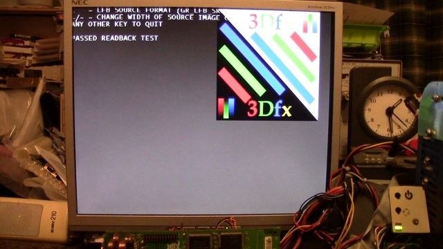 Voodoo3 3000 PCI in DOS