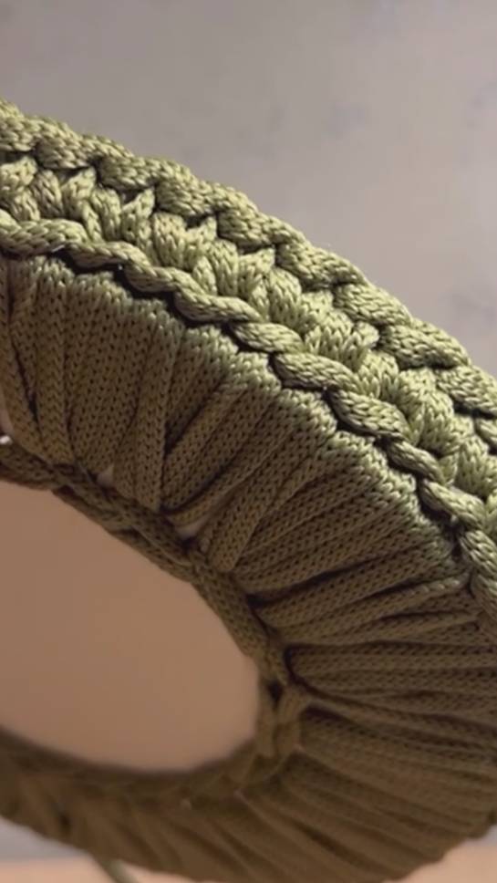 Галочки люблю вязать , можно подумать и помечтать