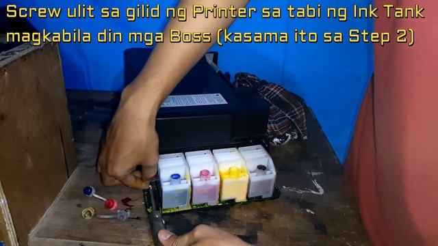 Как разобрать принтер EPSON L120